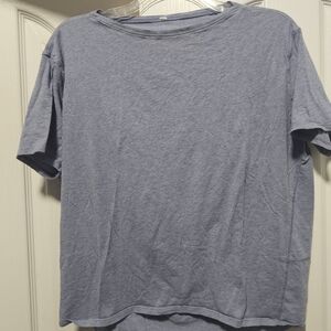 Lululemon Blue Shirt Size 10